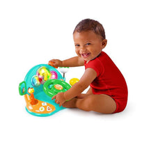 Kids II - Bright Starts Lights & Colors Driver Toy Steering Wheel Image 2