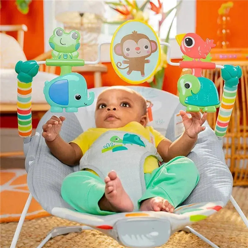 Starts Baby Baby Bouncer And Vibrating Chair Bright Starts Baby Bouncer With Toys (Playful Paradise) Starts Baby Baby Bouncer And Vibrating Chair Bright Starts Baby Bouncer With Toys (Playful Paradise)