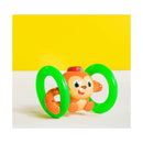 Kids II - Bright Starts Roll & Glow Monkey Crawling Baby Toy Image 3