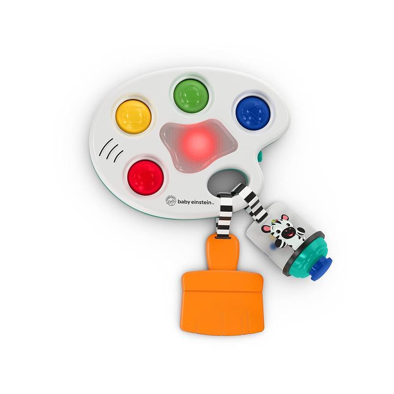 Kids II - Color Palette Popper Sensory Toy Image 1
