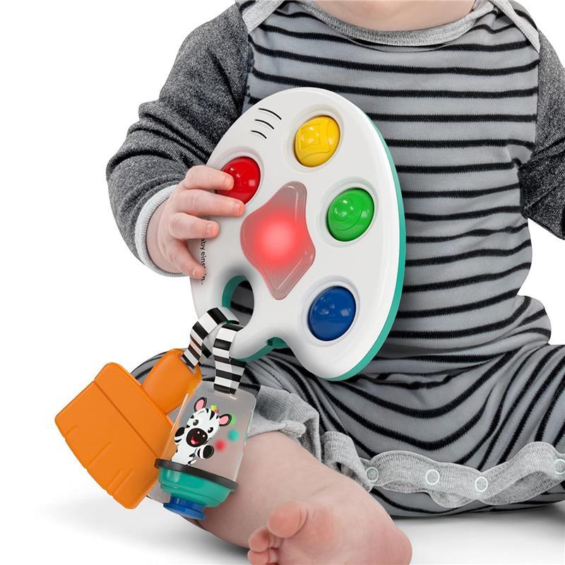 Kids II - Color Palette Popper Sensory Toy Image 2