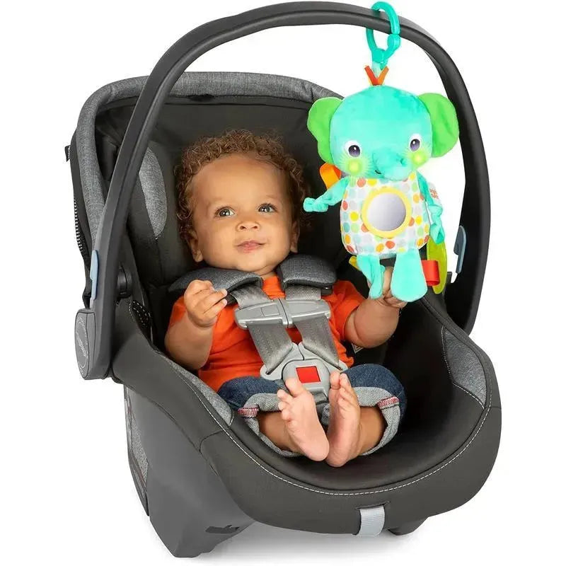 elephant car seat stroller Kids II - Elephant Huggin' Lights Musical Light Up Toy for Stroller