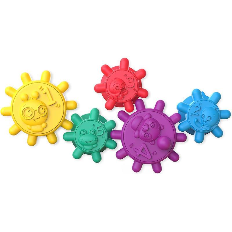 Kids II - Gears Of Discovery Suction-Cup Gears Image 1