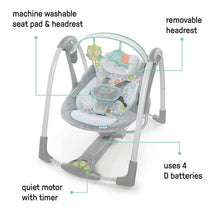 Kids II - Ingenuity 5-Speed Portable Baby Swing with Music Image 2