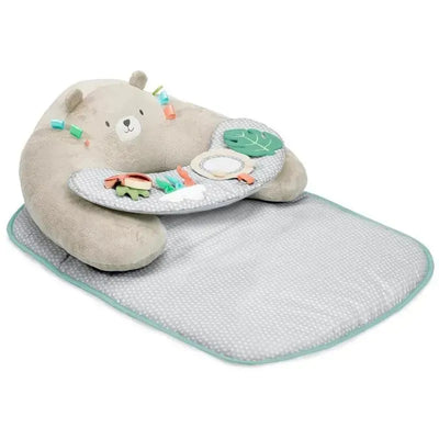 Ingenuity - Cozy Prop 4-in-1 Sit Up & Prop Activity Mat, Nate Image 1
