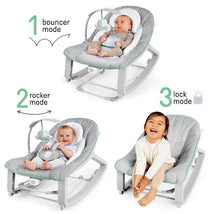 Kids II - Ingenuity Keep Cozy 3-In-1 Grow With Me Bounce & Rock Seat, Weaver Image 2