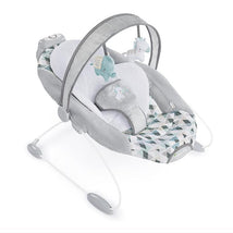 Kids II - Ingenuity SmartBounce Automatic Baby Bouncer Seat with Music, Chadwick Image 1