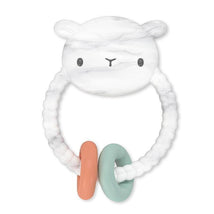 Ingenuity - Soothing Sheppy Baby Teether Toy with Activity Rings Image 1