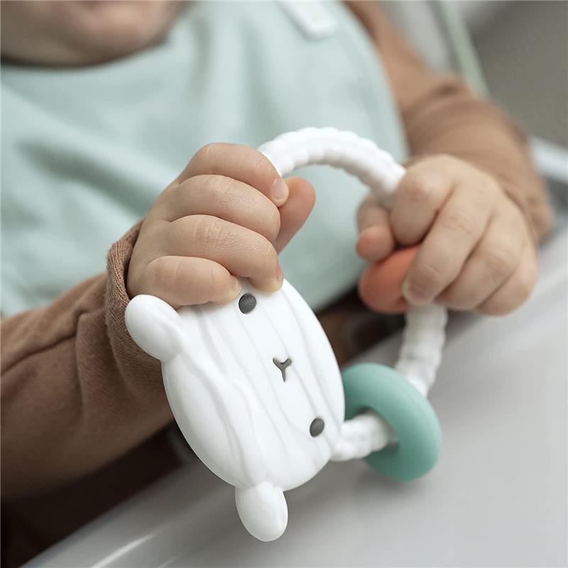 Kids II - Ingenuity Soothing Sheppy Baby Teether Toy Image 2