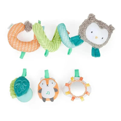 Kids II - Nally & Friends Spiral Activity Toy Bar Image 1