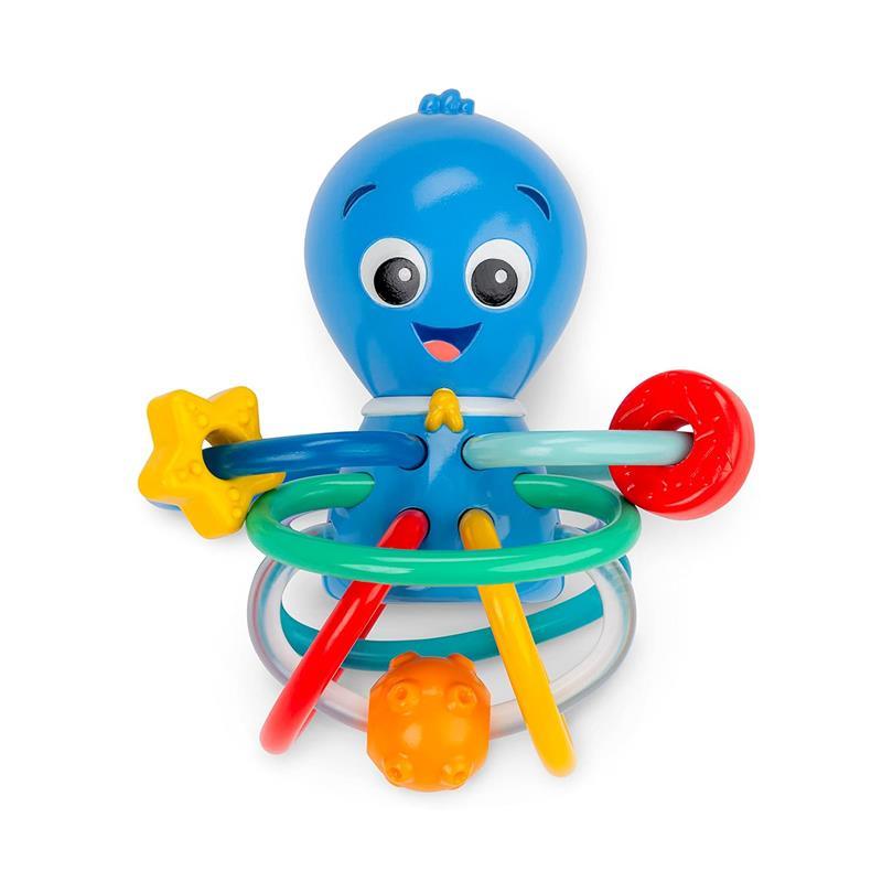 Kids II - Opus’s Shake & Soothe Teether Toy & Rattle Image 1