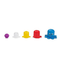 Kids II - Opus’s Stack & Stream Sensory Stacking Cups Image 1