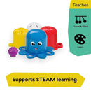 Kids II - Opus’s Stack & Stream Sensory Stacking Cups Image 5