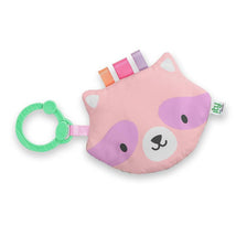 Ingenuity - Raccoon Crinkle Toy for Newborn Image 1