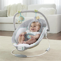 Ingenuity - Soothing Baby Bouncer Infant Seat with Vibrations, Morrison Image 2