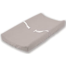 Kids II - Summer Infant Soft Muslin Changing Pad Cover, Grey Image 1
