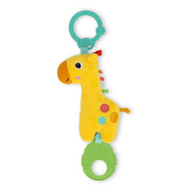 Kids II - Tug Tunes Take-Along Toy, Giraffe Image 1