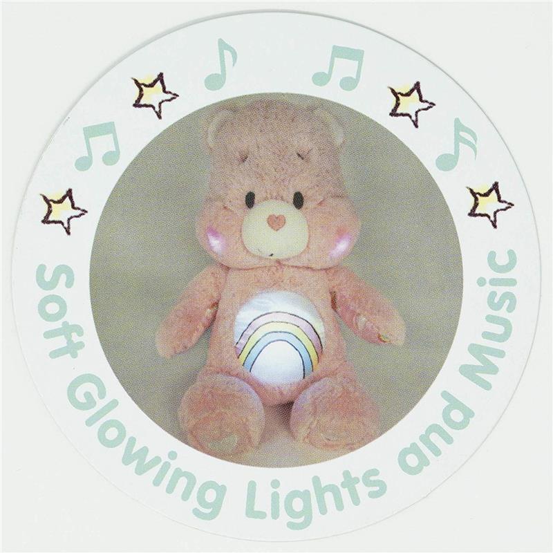 Kids Preferred - Care Bears Soother W/ Music & Lights, Pink Image 3