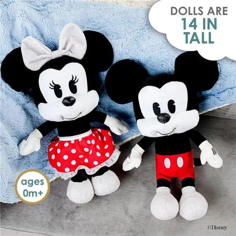 Kids Preferred Disney 100 Anniversary Baby Mickey Mouse and Minnie M