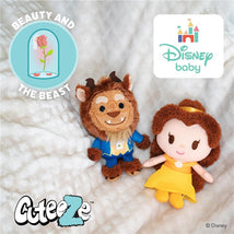 KIDS PREFERRED - Disney Baby Cuteeze Beauty and The Beast Belle and Beast Stuffed Animal Plush Toys Image 2