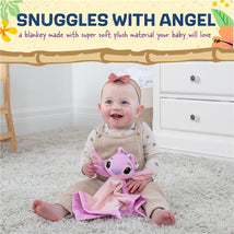 Kids Preferred Disney Baby Lilo and Stitch 12 Inch Angel Plush Image 2
