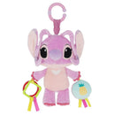 Kids Preferred Disney Baby Lilo and Stitch Angel On The Go Activity Toy with Teether Rings Image 1