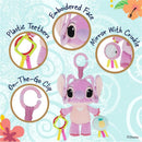 Kids Preferred Disney Baby Lilo and Stitch Angel On The Go Activity Toy with Teether Rings Image 3