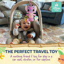Kids Preferred Disney Baby Lilo and Stitch Angel On The Go Activity Toy with Teether Rings Image 6