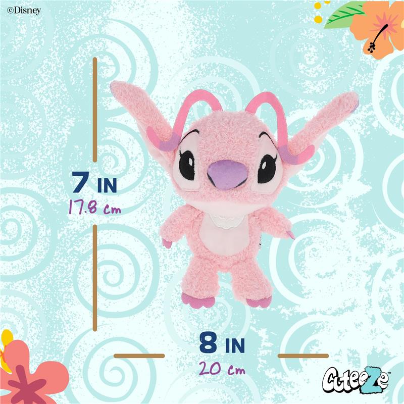 KIDS PREFERRED - Disney Baby Lilo & Stitch 4 Piece Cuteeze Gift Set Plush Collector Set of Stuffed Animals Image 4