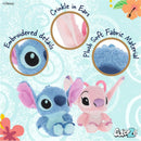 KIDS PREFERRED - Disney Baby Lilo & Stitch CUTEEZE 2 Pack Angel & Stitch Plush Stuffed Animals Image 3