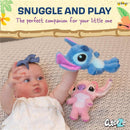 KIDS PREFERRED - Disney Baby Lilo & Stitch CUTEEZE 2 Pack Angel & Stitch Plush Stuffed Animals Image 4