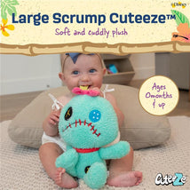 Kids Preferred Disney Baby Lilo & Stitch CUTEEZE Scrump Plush Stuffed Animals Image 2