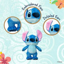 Kids Preferred - Disney Baby Lilo & Stitch Soft Huggable Stuffed Animal Plush Toy, Stitch Image 3