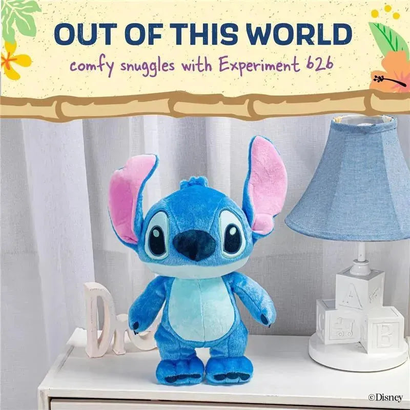 Kids Preferred - Disney Baby Lilo & Stitch Soft Huggable Stuffed Animal Plush Toy, Stitch Image 6
