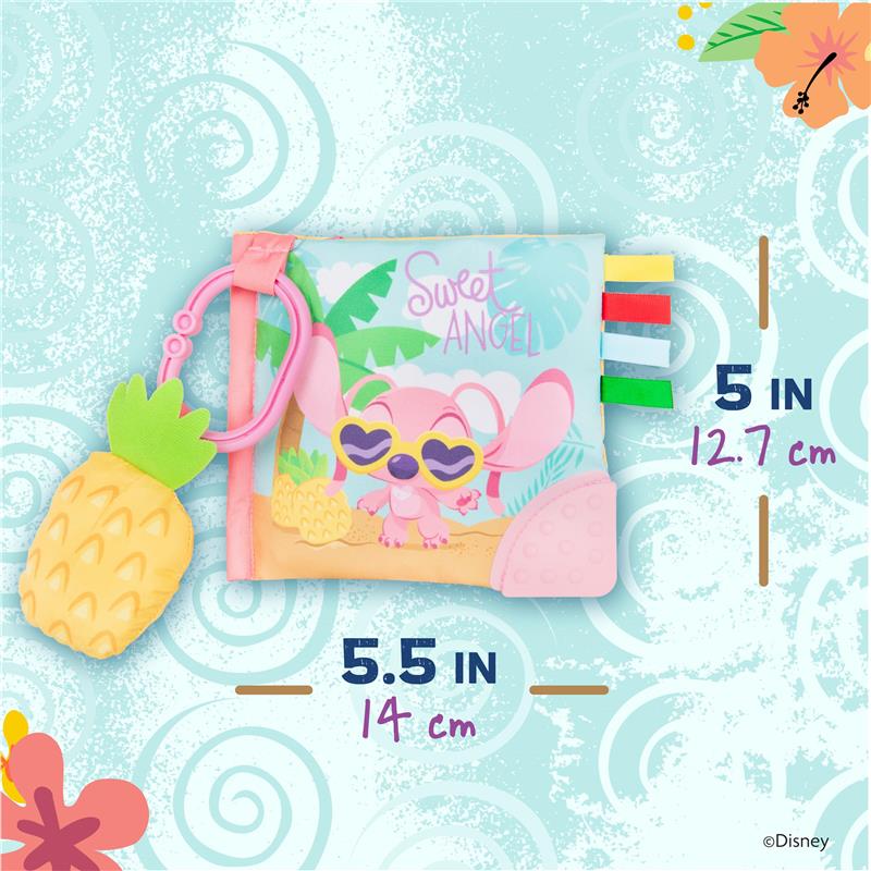 Kids Preferred Disney Baby Lilo & Stitch Sweet Angel Soft Book Image 4