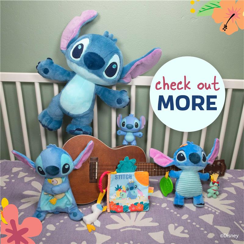 Kids Preferred Disney Baby Lilo & Stitch Sweet Angel Soft Book Image 6