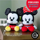 Kids Preferred - Disney Baby Minnie Black and White High Contrast Crinkle Plush Image 4