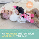 Kids Preferred - Disney Baby Minnie Mouse Plush and Sensory Crinkle Teether Toys  Image 4