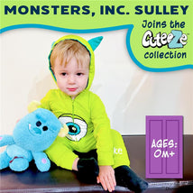 KIDS PREFERRED - Disney Baby Monsters Inc. Sully Cuteeze Plush Stuffed Animal Image 2