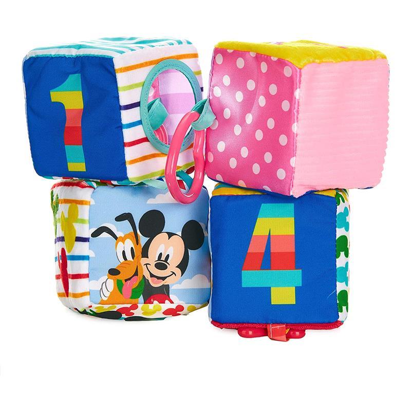 Kids Preferred Disney Baby - Sensational 6 - Soft Block Set Image 1