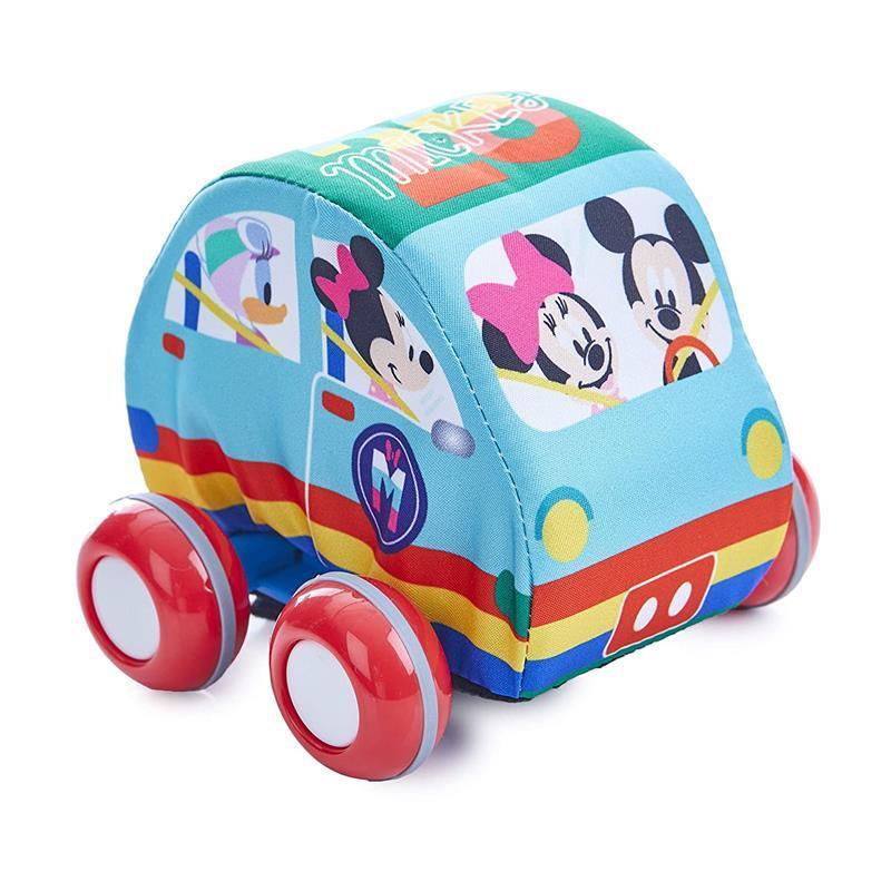Kids Preferred Disney Baby - Sensational 6 - Soft Pull & Go Vehicle Image 1