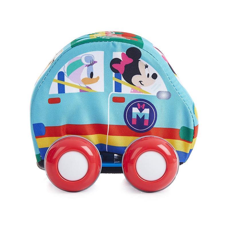 Kids Preferred Disney Baby - Sensational 6 - Soft Pull & Go Vehicle Image 3