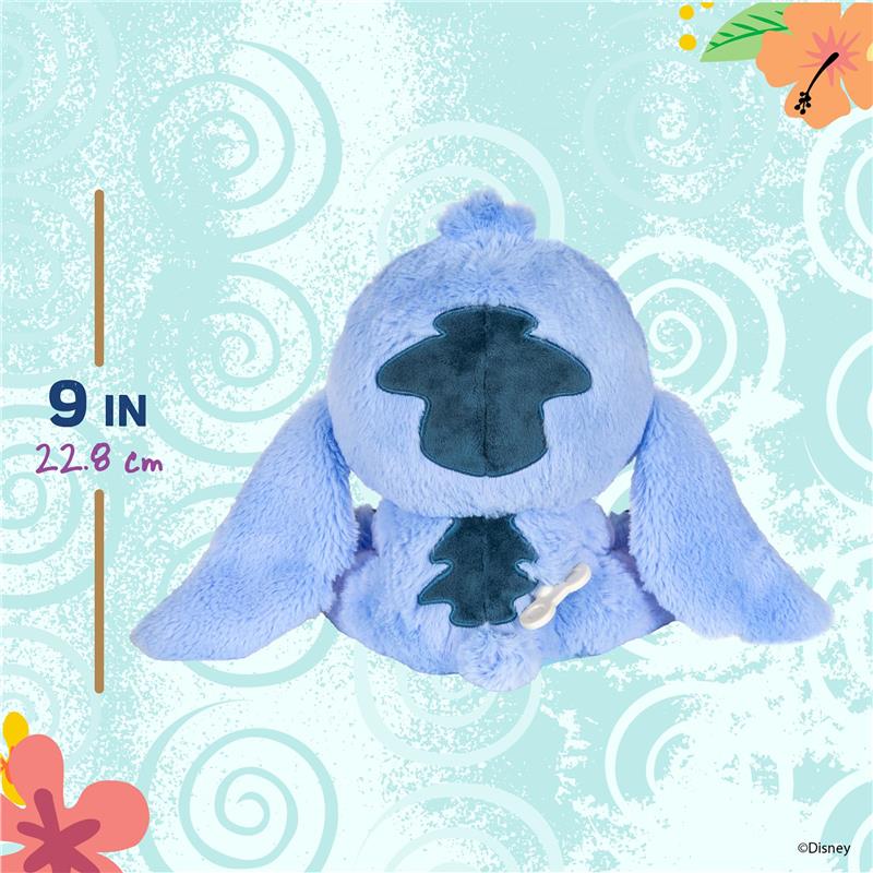 Kids Preferred Disney Baby Stitch with Scrump Key Wind Musical Image 5