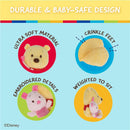 KIDS PREFERRED - Disney Baby Winnie The Pooh Plush with Little Piglet Image 3