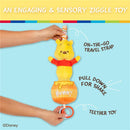 KIDS PREFERRED - Disney Baby Winnie The Pooh Pulldown Honeypot Ziggle Multi Sensory Activity Toy  Image 3