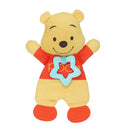 KIDS PREFERRED - Disney Baby Winnie The Pooh Sensory Blanky with Crinkle and Teether  Image 1