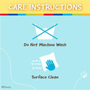 KIDS PREFERRED - Disney Baby Winnie The Pooh Sensory Blanky with Crinkle and Teether  Image 5