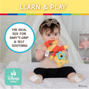 KIDS PREFERRED - Disney Baby Winnie The Pooh Sensory Blanky with Crinkle and Teether  Image 6