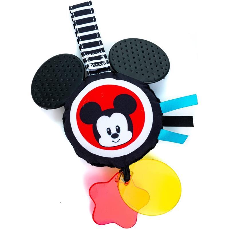 Kids Preferred - Disney Black & White Hanging Mickey Toy Image 1