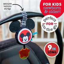 Kids Preferred - Disney Black & White Hanging Mickey Toy Image 3